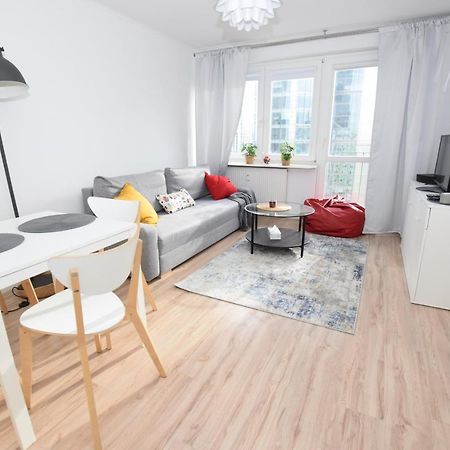 Rondo Onz Lägenhet Warszawa Exteriör bild