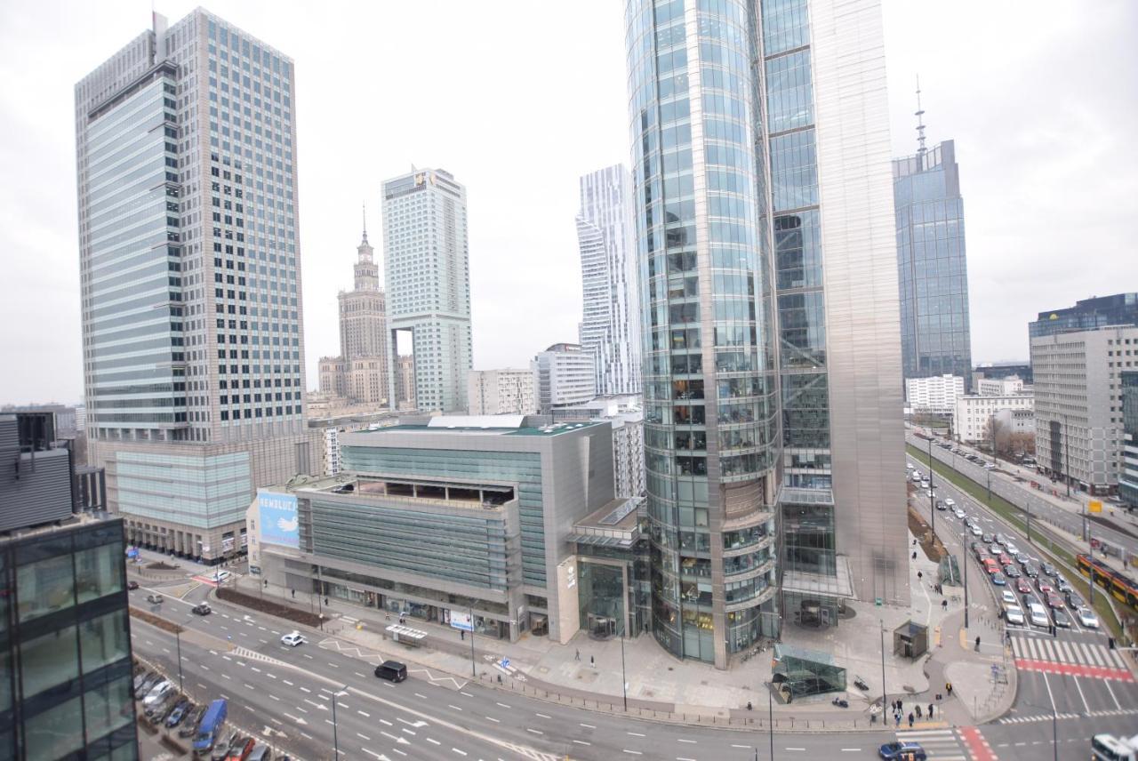Rondo Onz Lägenhet Warszawa Exteriör bild