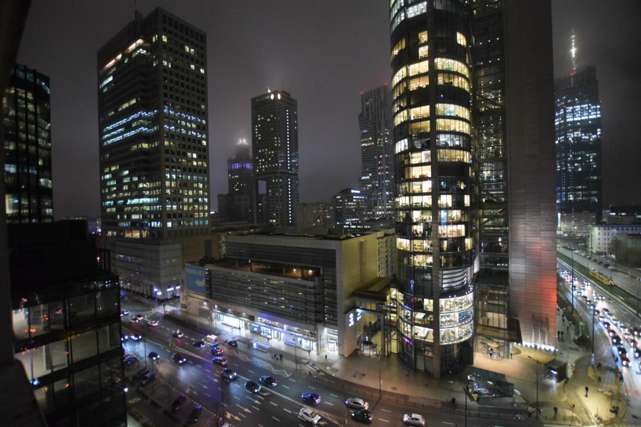 Rondo Onz Lägenhet Warszawa Exteriör bild