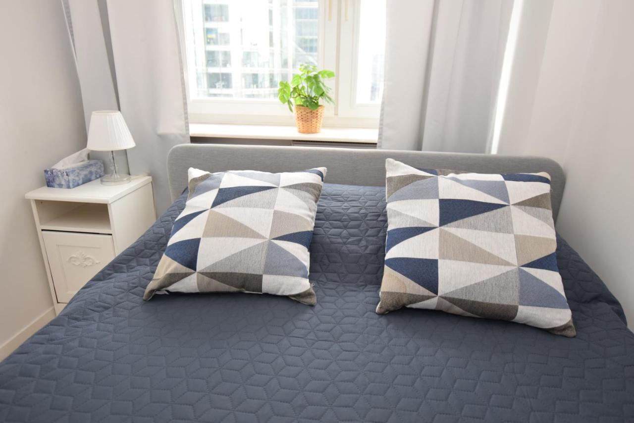Rondo Onz Lägenhet Warszawa Exteriör bild